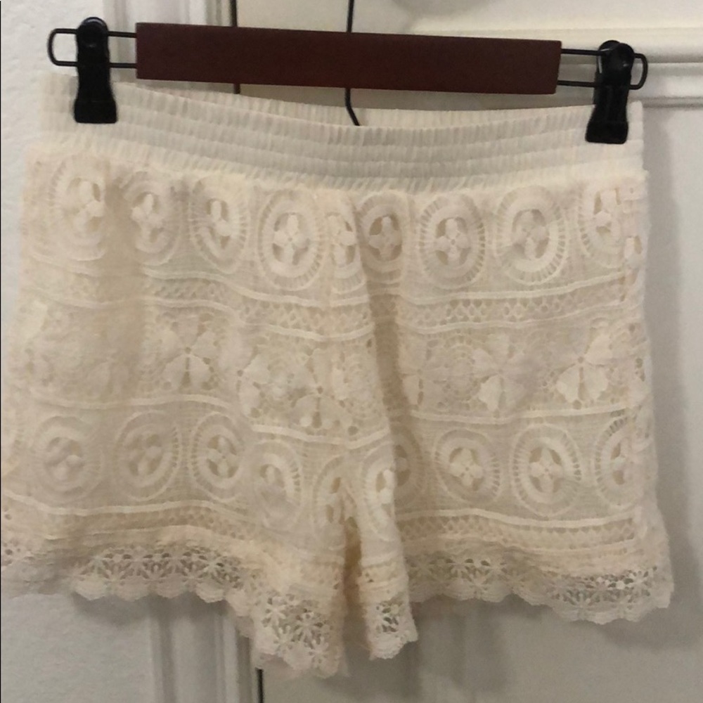 Lace Shorts